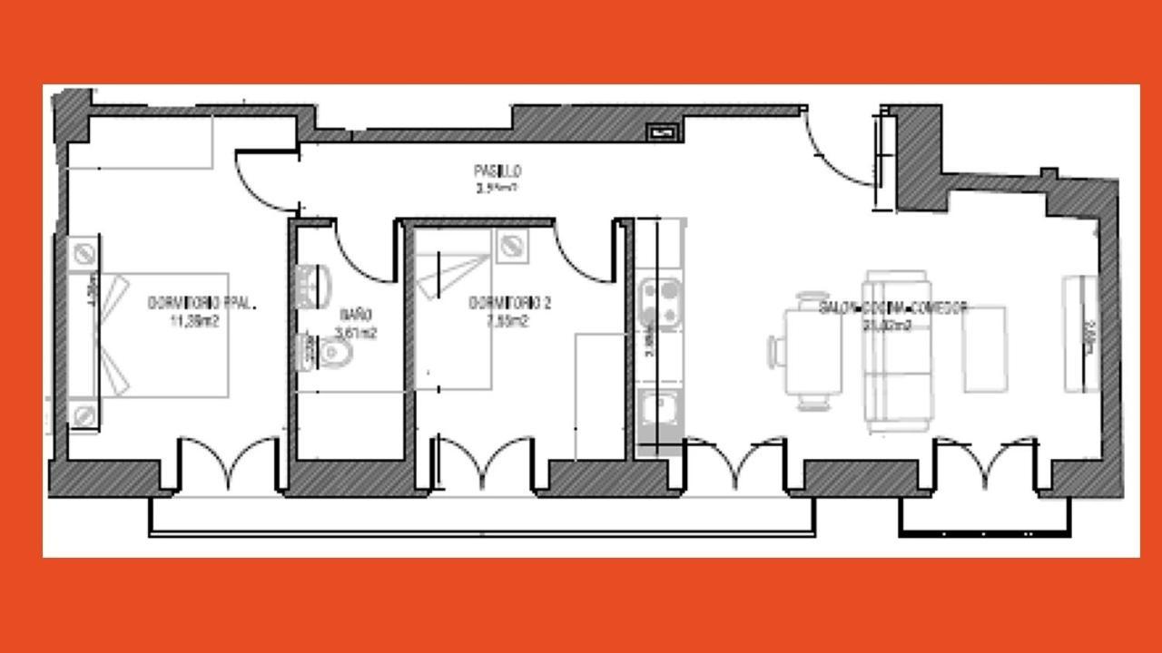 Apartamentos Valverde Cadiz 1 - A Exterior foto