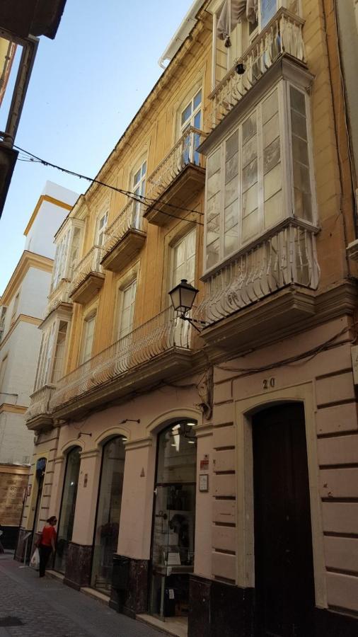 Apartamentos Valverde Cadiz 1 - A Exterior foto